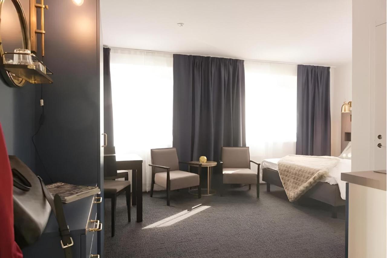 Communia Hotel Residence Ville de Ville de Stockholm Extérieur photo