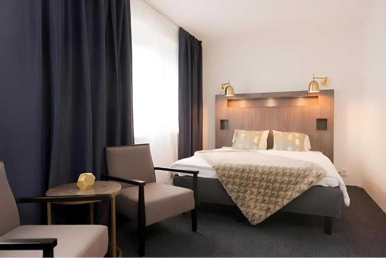 Communia Hotel Residence Ville de Ville de Stockholm Extérieur photo